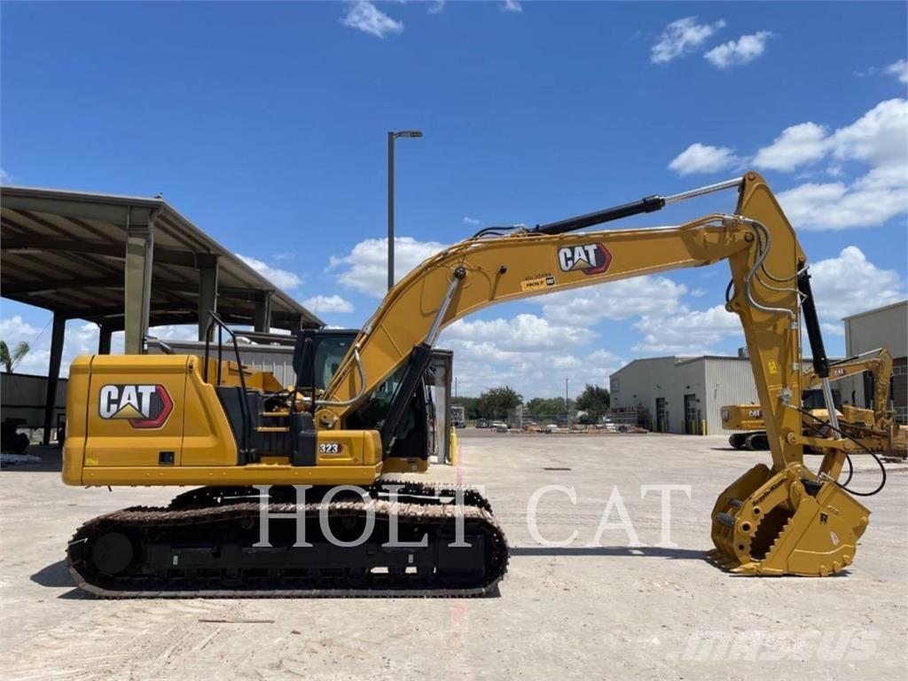 CAT 323 TC Koparki gąsienicowe