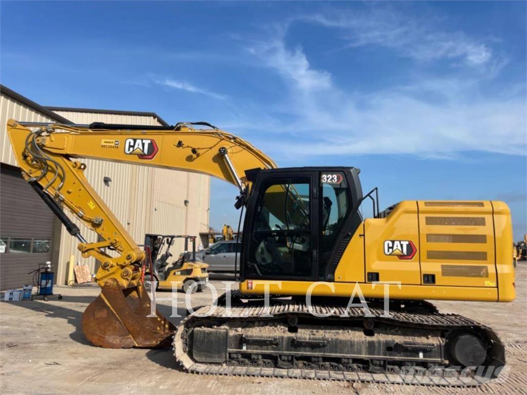 CAT 323 TC Koparki gąsienicowe