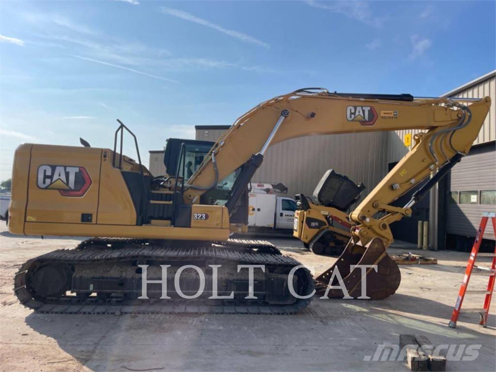 CAT 323 TC Koparki gąsienicowe