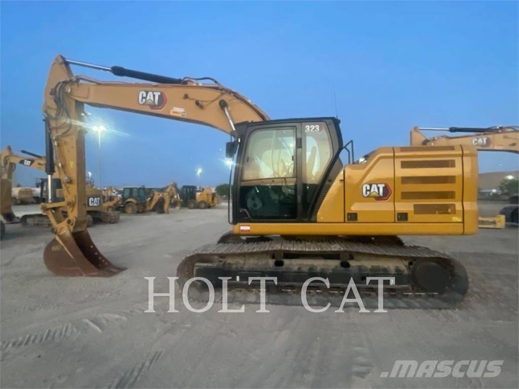 CAT 323 TC Koparki gąsienicowe