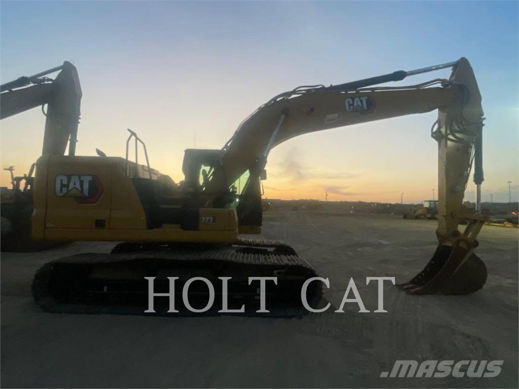 CAT 323 TC Koparki gąsienicowe