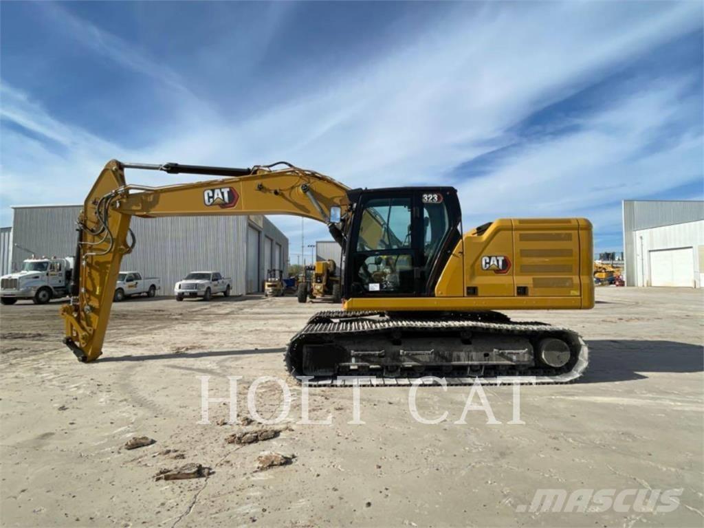 CAT 323 TC Koparki gąsienicowe