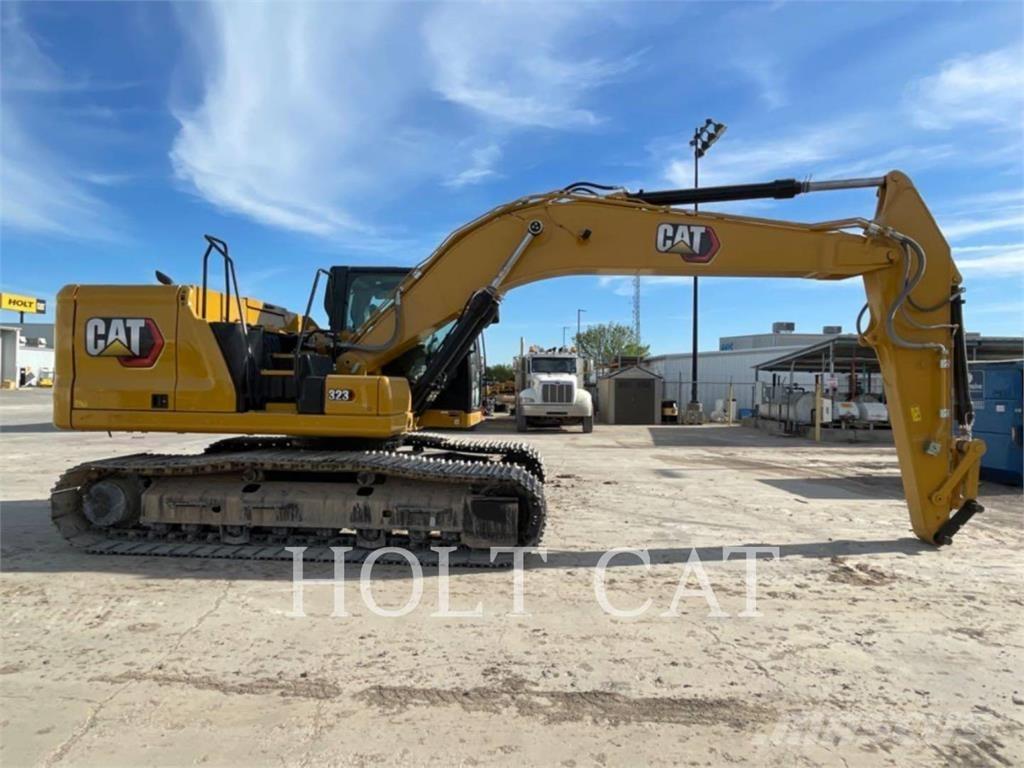 CAT 323 TC Koparki gąsienicowe