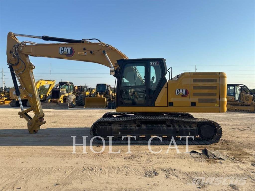 CAT 323 TC Ładowarki kołowe