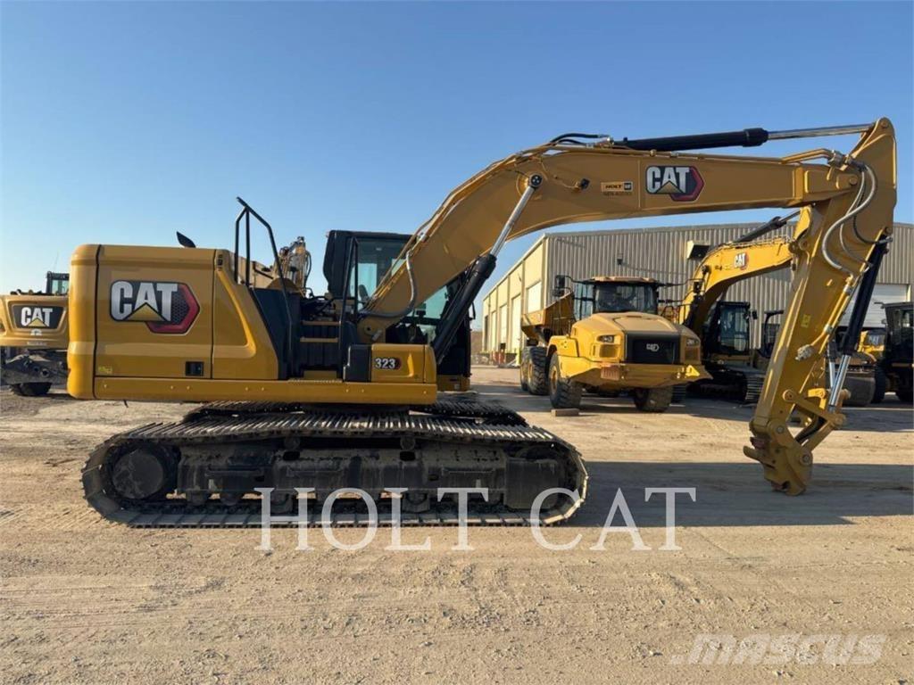 CAT 323 TC Ładowarki kołowe