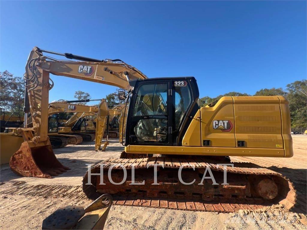 CAT 323 TC Koparki gąsienicowe