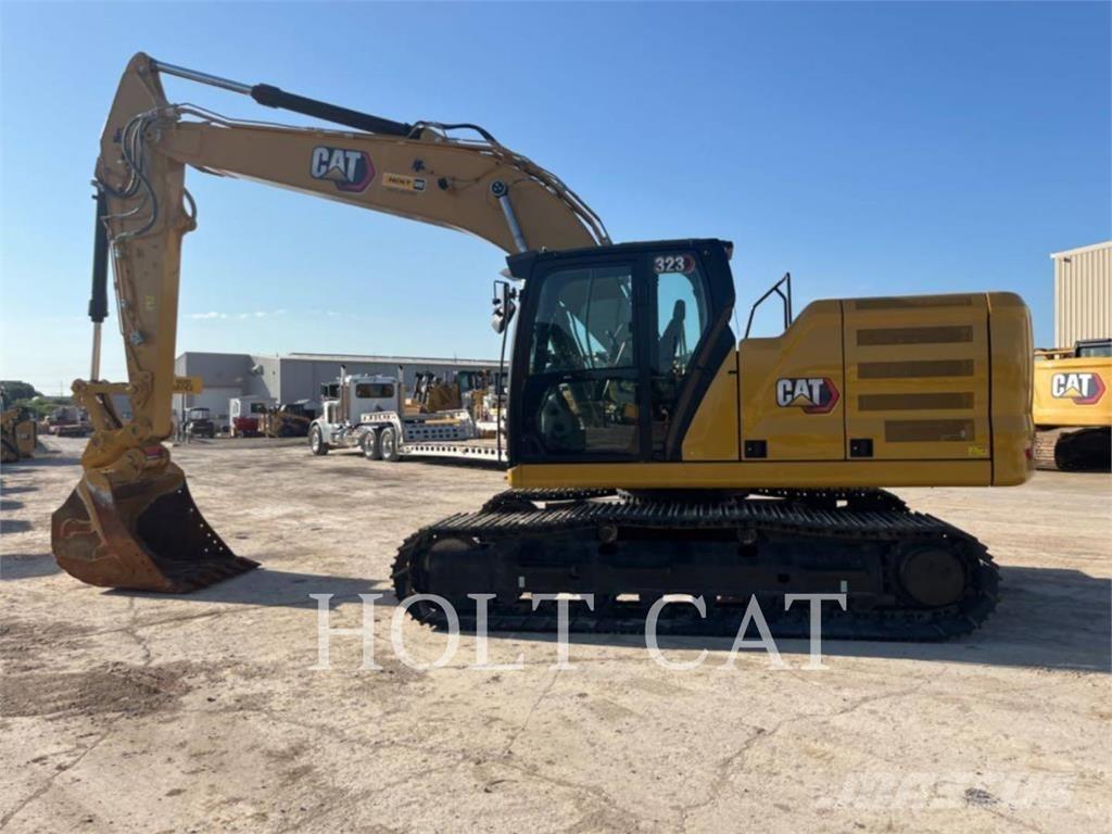 CAT 323 TC Koparki gąsienicowe