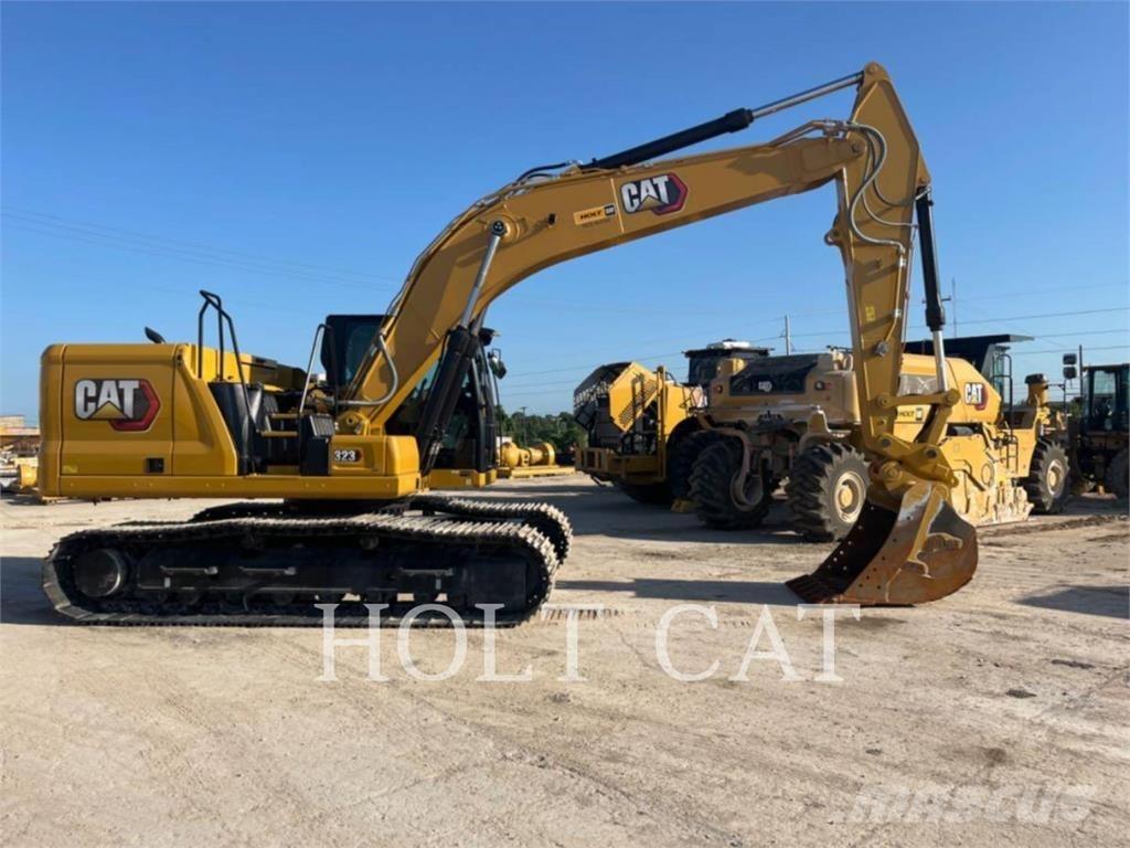 CAT 323 TC Koparki gąsienicowe