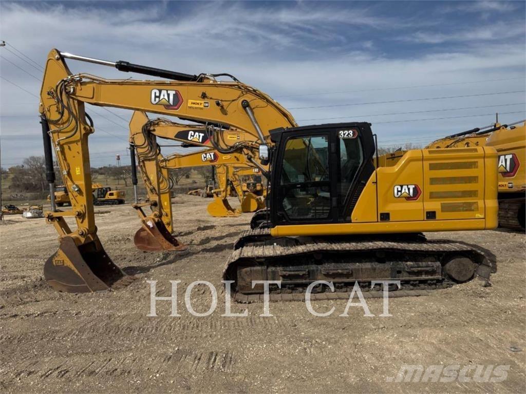 CAT 323 TC Koparki gąsienicowe