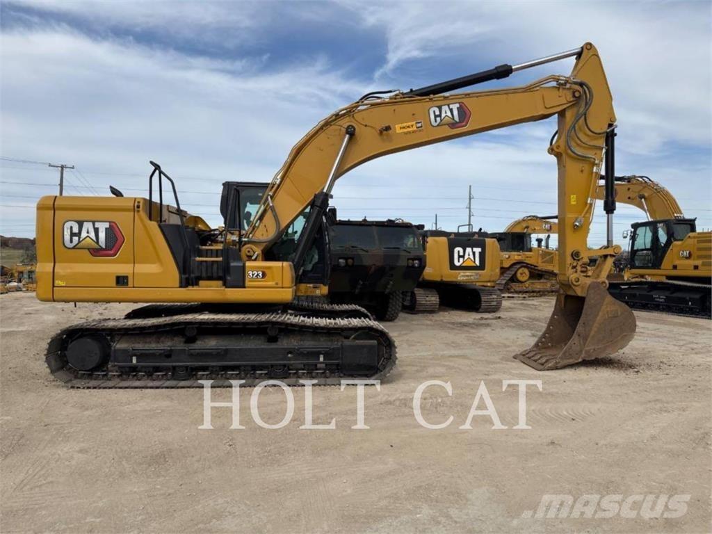 CAT 323 TC Koparki gąsienicowe