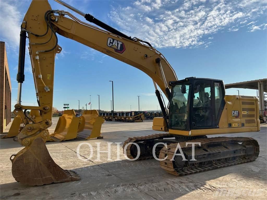 CAT 323 TCS Koparki gąsienicowe