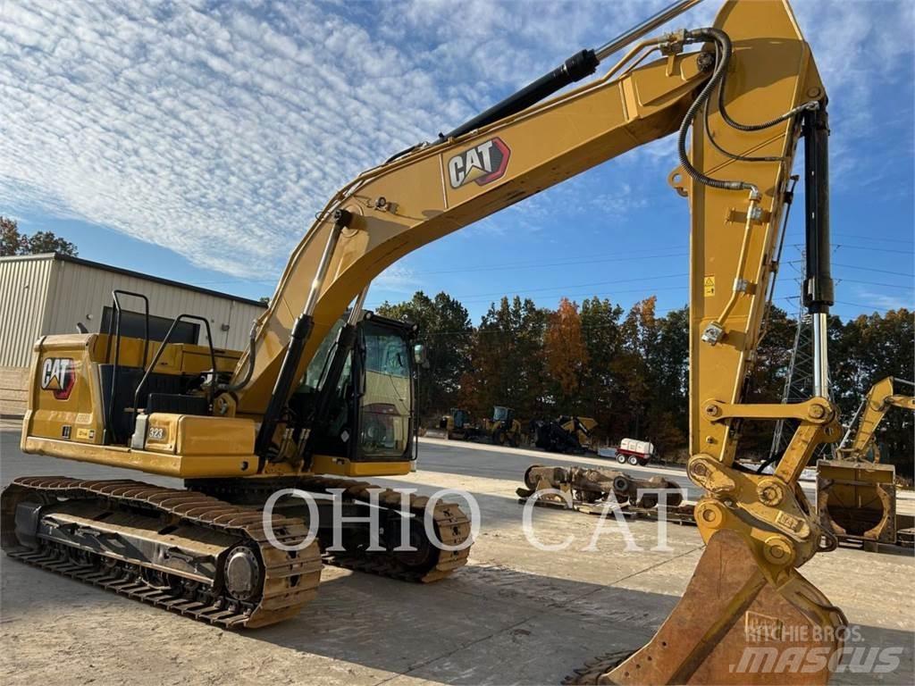 CAT 323 TCS Koparki gąsienicowe
