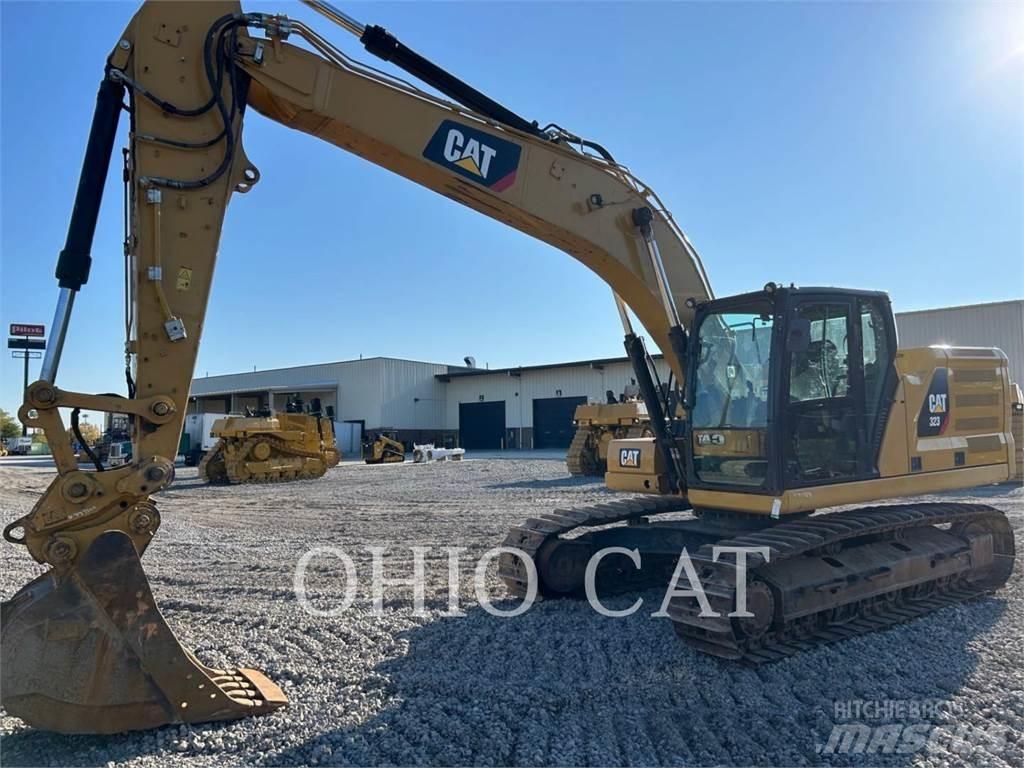 CAT 323 TCS Koparki gąsienicowe