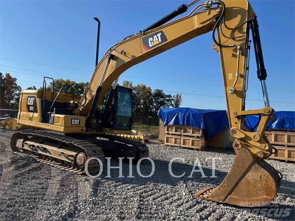CAT 323 TCS Koparki gąsienicowe