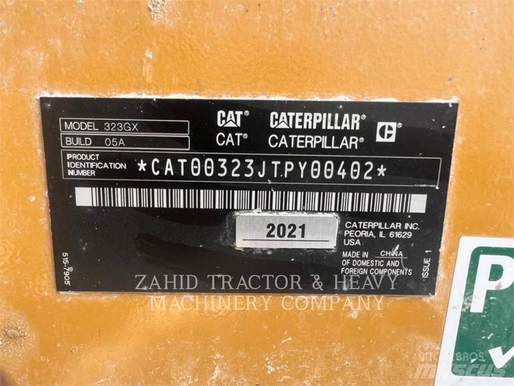 CAT 32305GX Koparki gąsienicowe