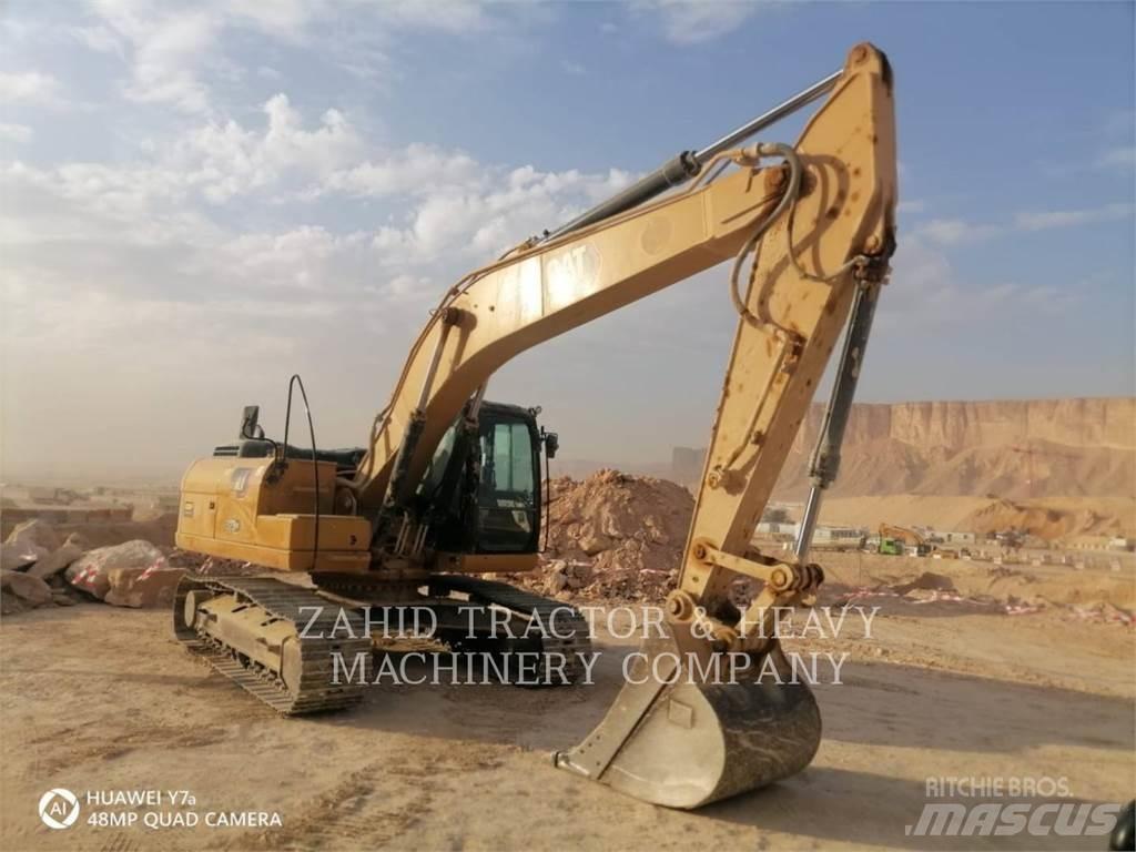 CAT 32305GX Koparki gąsienicowe