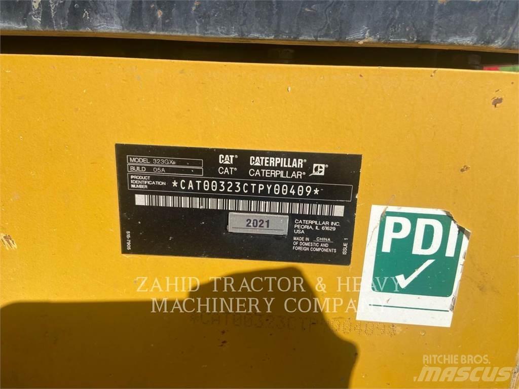 CAT 32305GX Koparki gąsienicowe