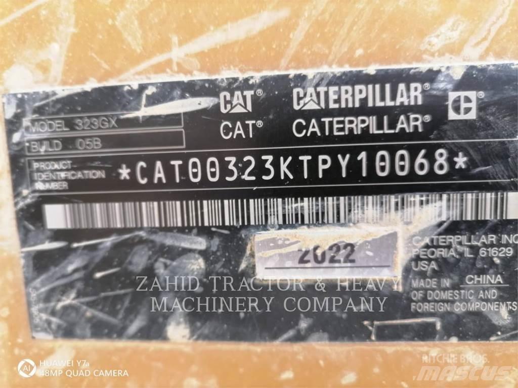 CAT 32305GX Koparki gąsienicowe
