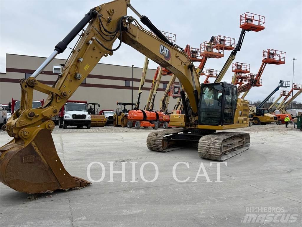 CAT 32307 Koparki gąsienicowe