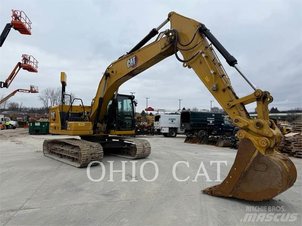 CAT 32307 Koparki gąsienicowe