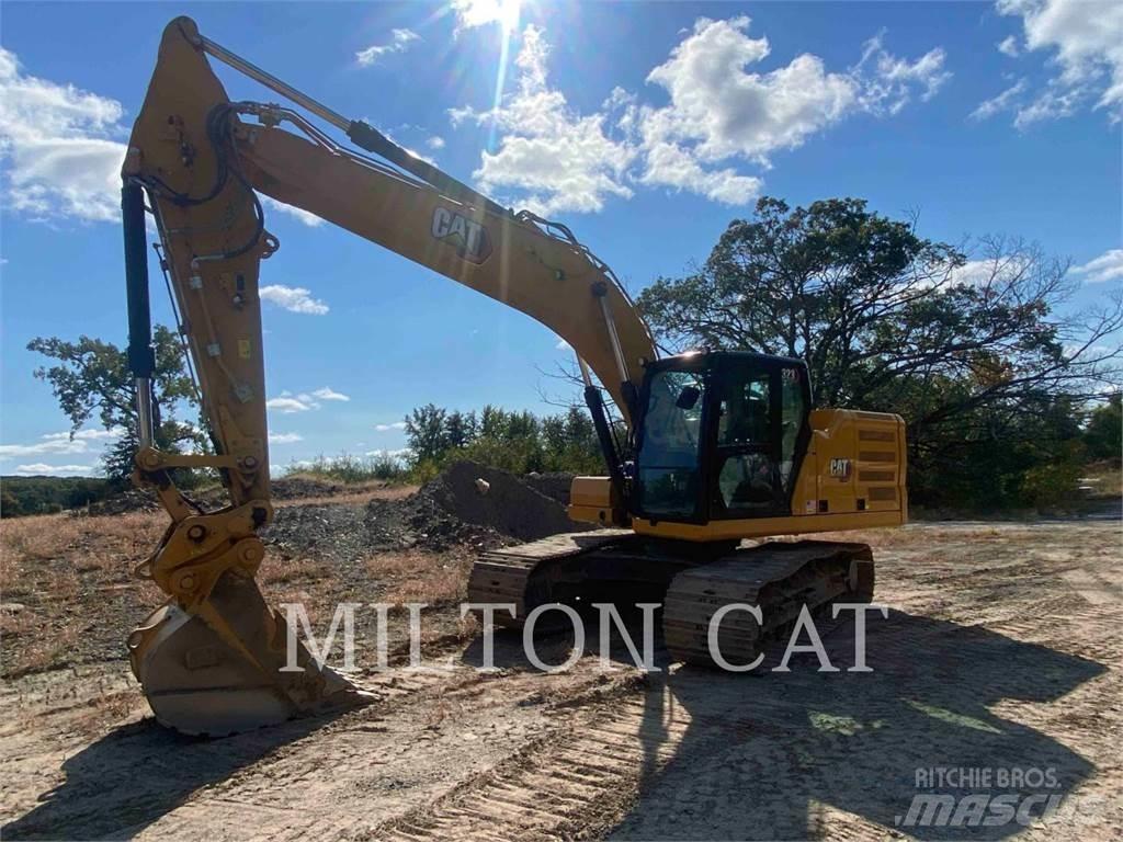 CAT 32307 Koparki gąsienicowe