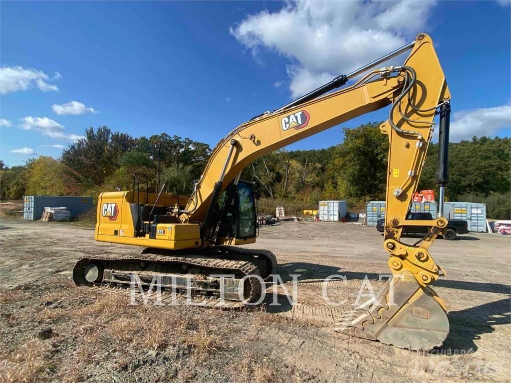 CAT 32307 Koparki gąsienicowe