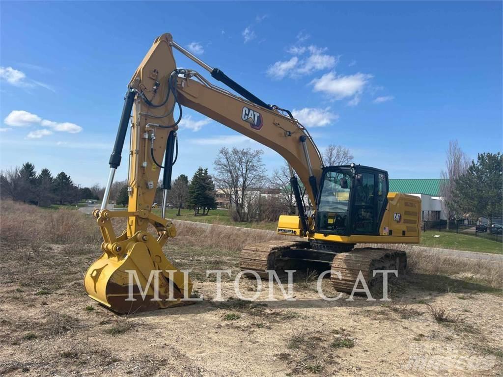 CAT 32307 Koparki gąsienicowe