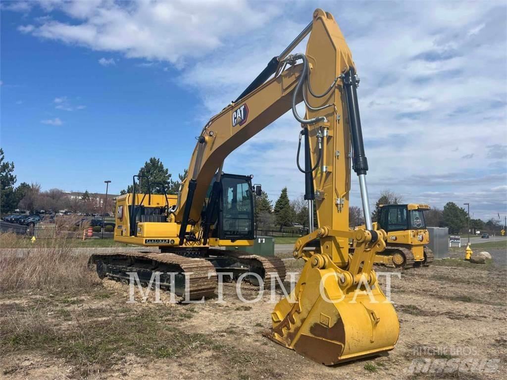 CAT 32307 Koparki gąsienicowe