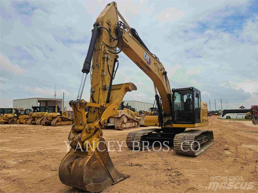 CAT 32307 Koparki gąsienicowe