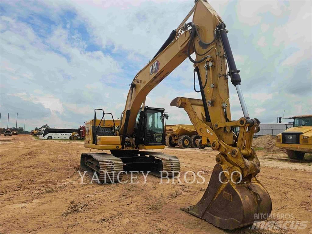 CAT 32307 Koparki gąsienicowe