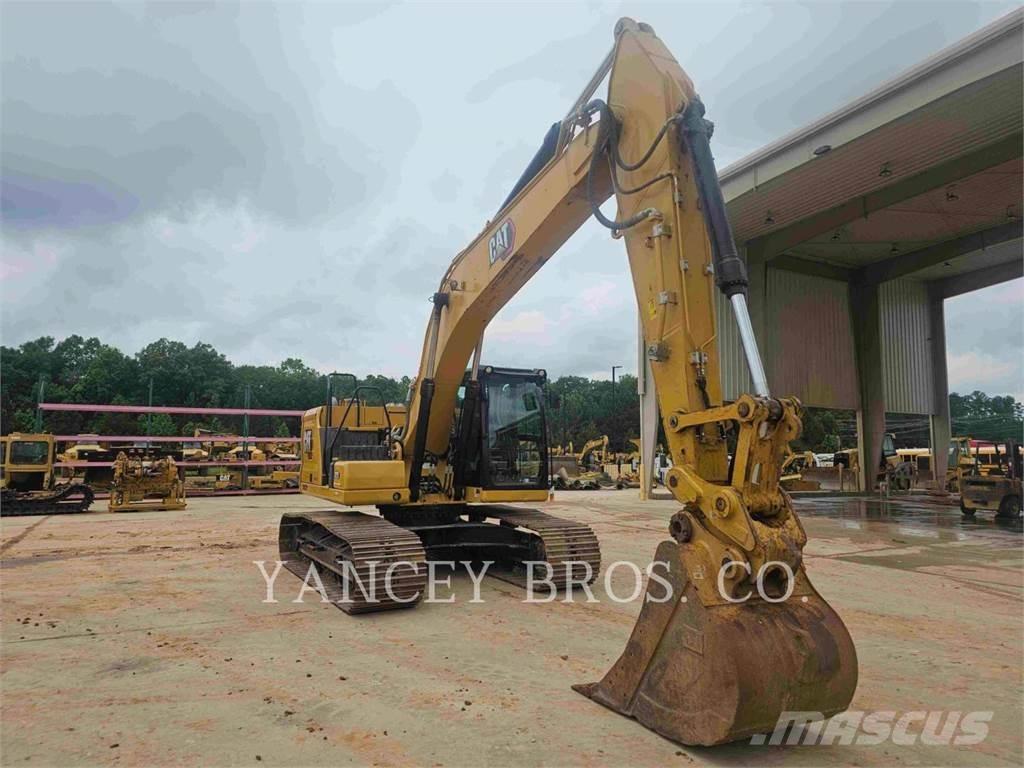 CAT 32307 Koparki gąsienicowe