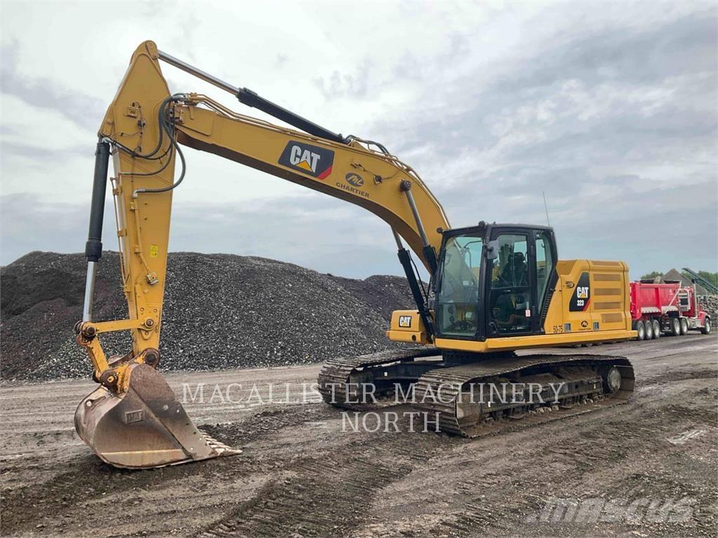 CAT 32307 Koparki gąsienicowe