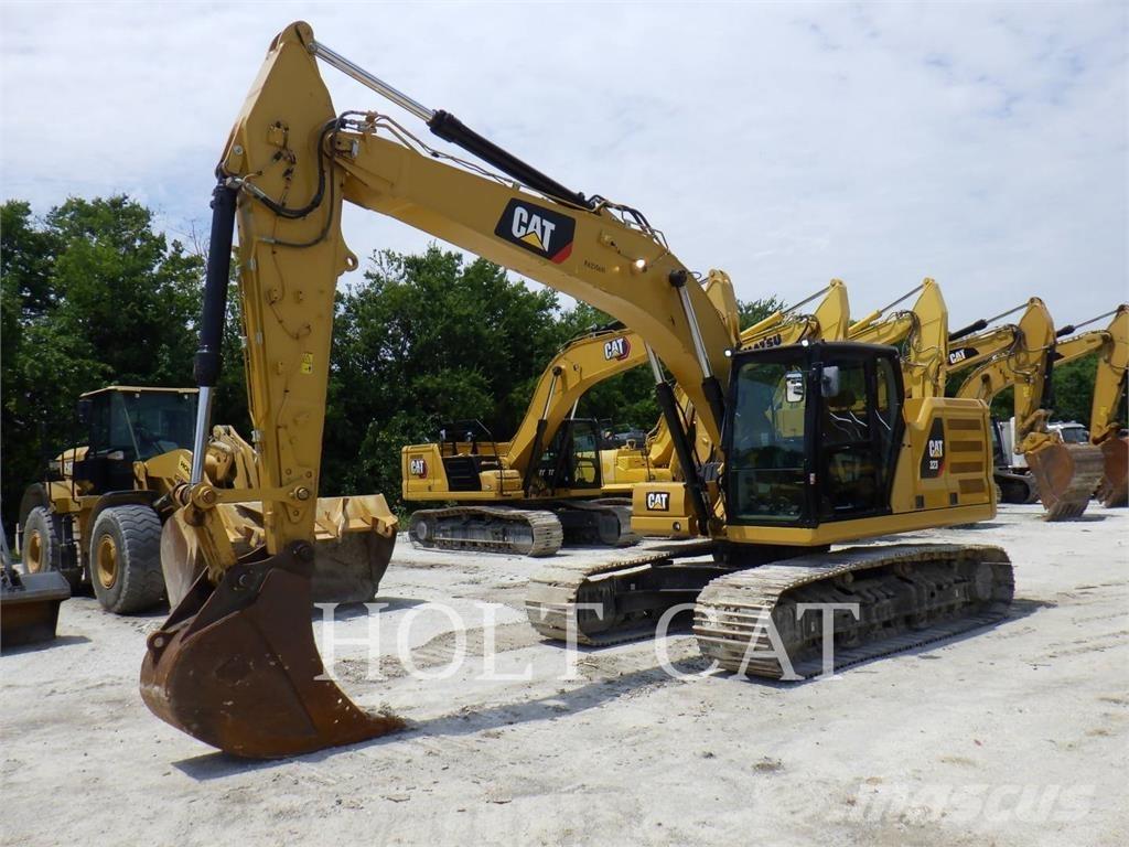 CAT 32307 Koparki gąsienicowe