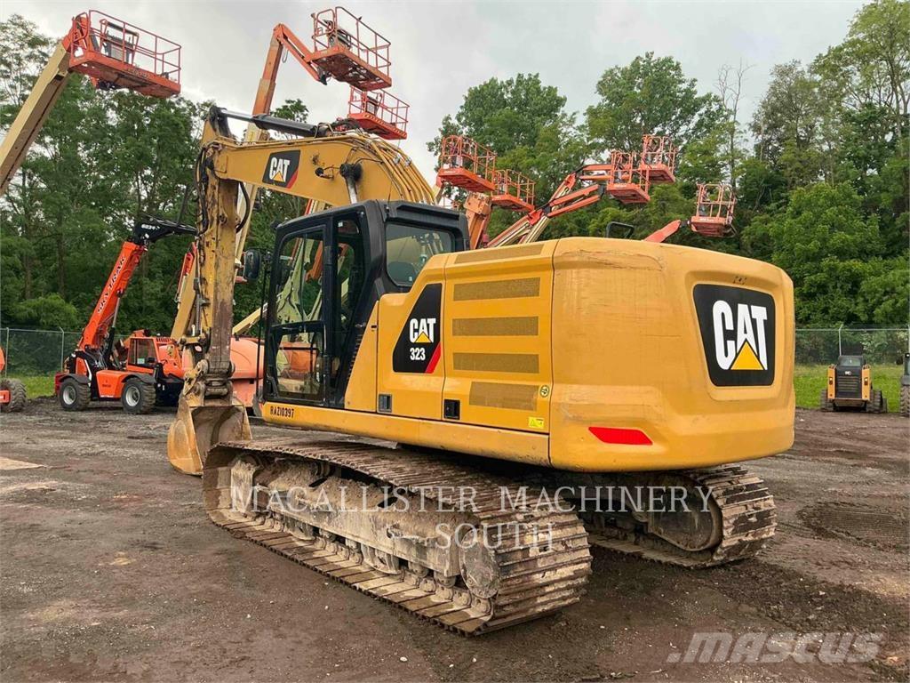 CAT 32307 Koparki gąsienicowe