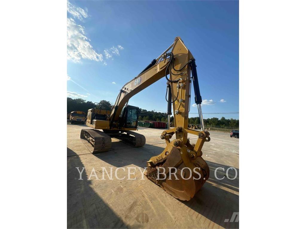 CAT 32307 Koparki gąsienicowe