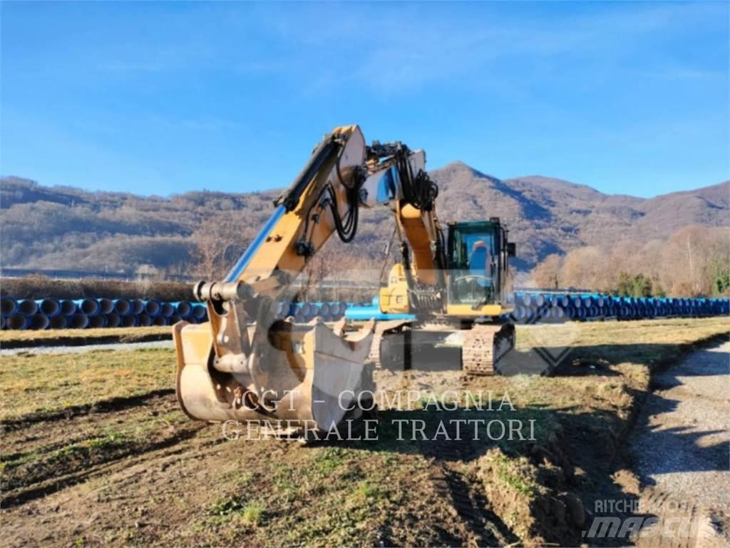 CAT 323D Koparki gąsienicowe