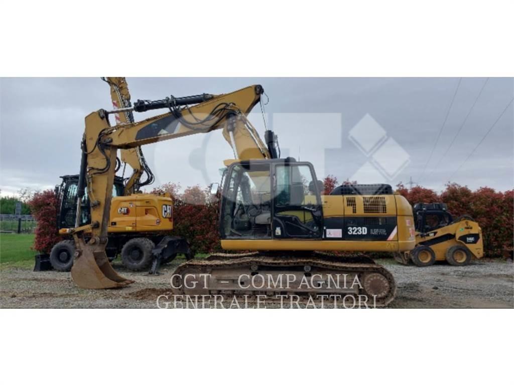 CAT 323D Koparki gąsienicowe