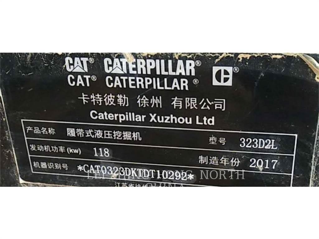 CAT 323D2L Koparki gąsienicowe