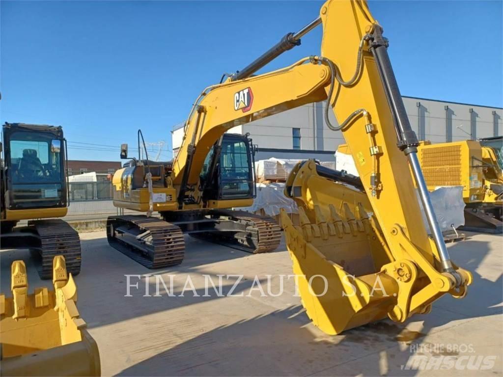 CAT 323DLN Koparki gąsienicowe