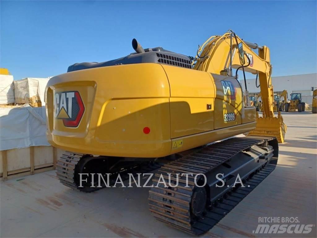 CAT 323DLN Koparki gąsienicowe
