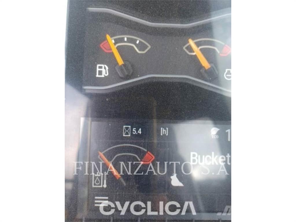 CAT 323DLN Koparki gąsienicowe