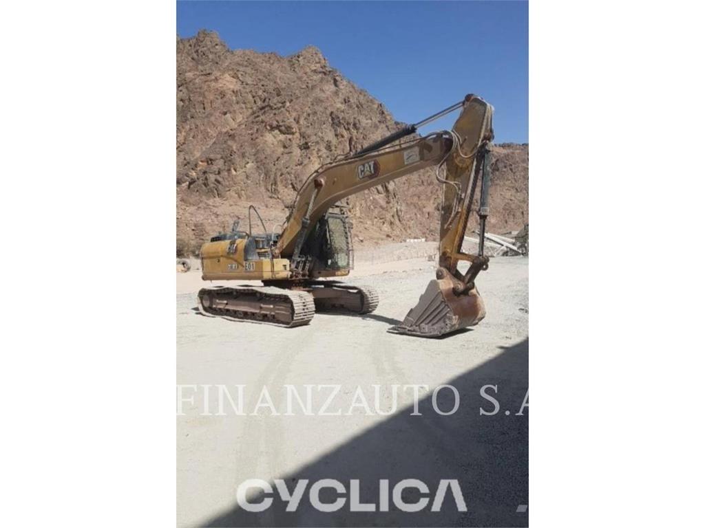 CAT 323DLN Koparki gąsienicowe