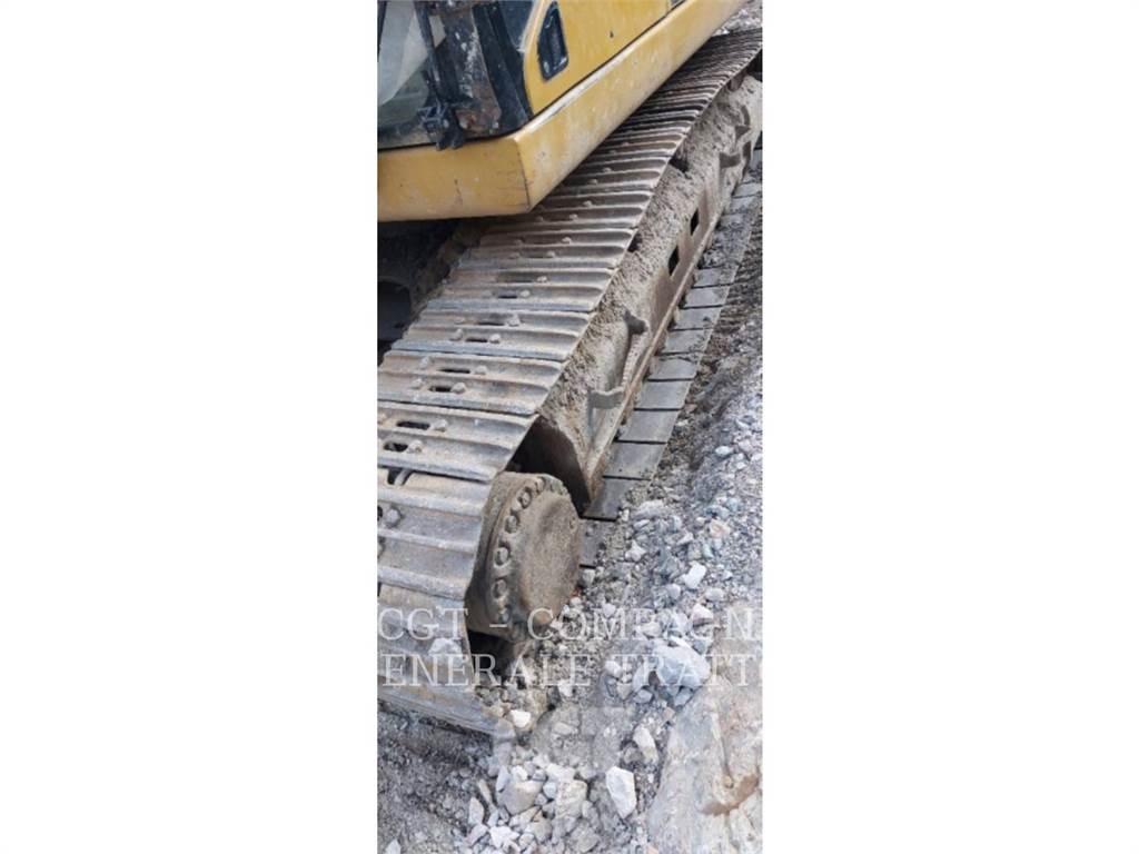 CAT 323DSA Koparki gąsienicowe