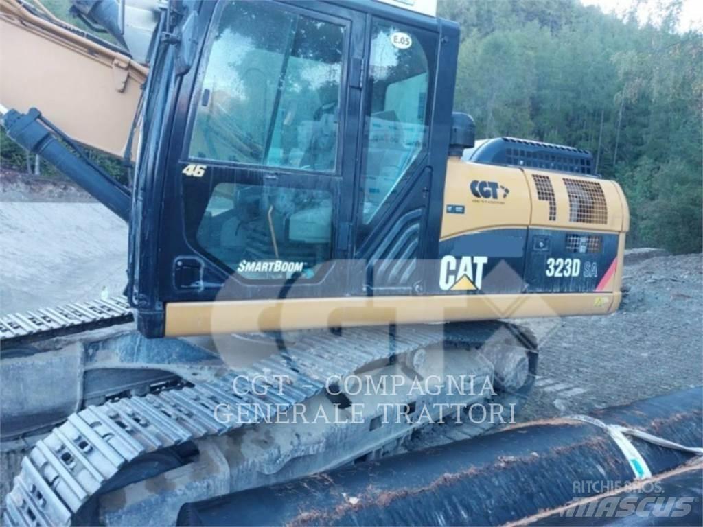 CAT 323DSA Koparki gąsienicowe