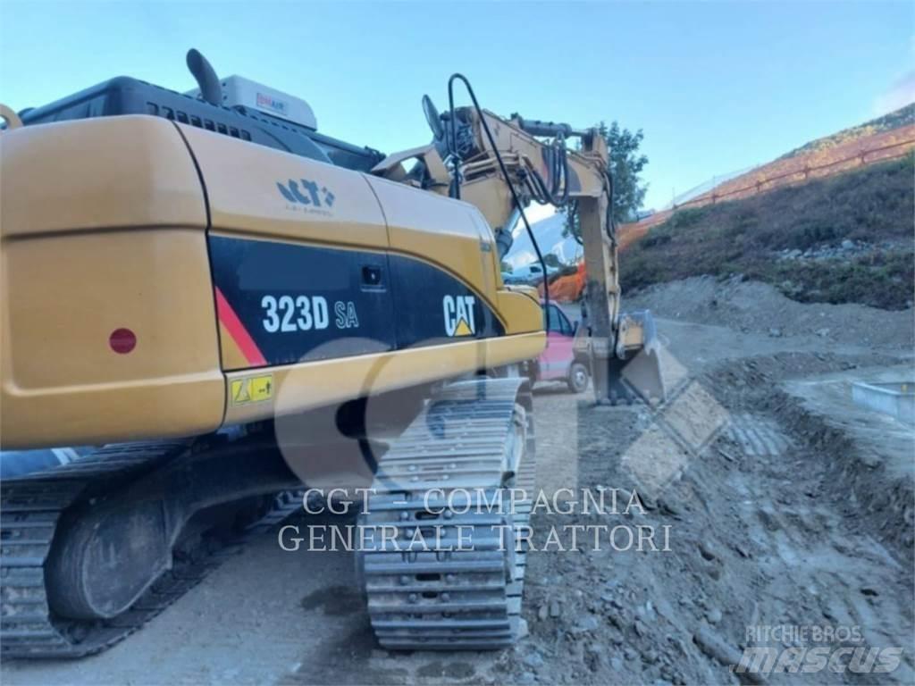 CAT 323DSA Koparki gąsienicowe