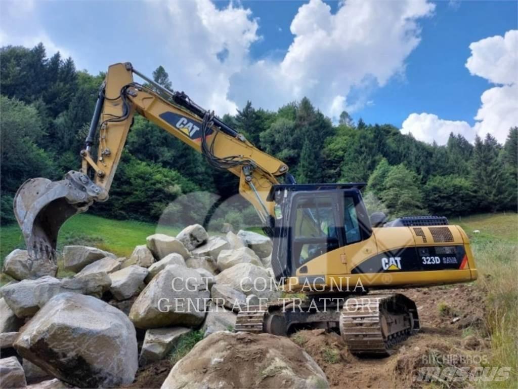 CAT 323DSA Koparki gąsienicowe