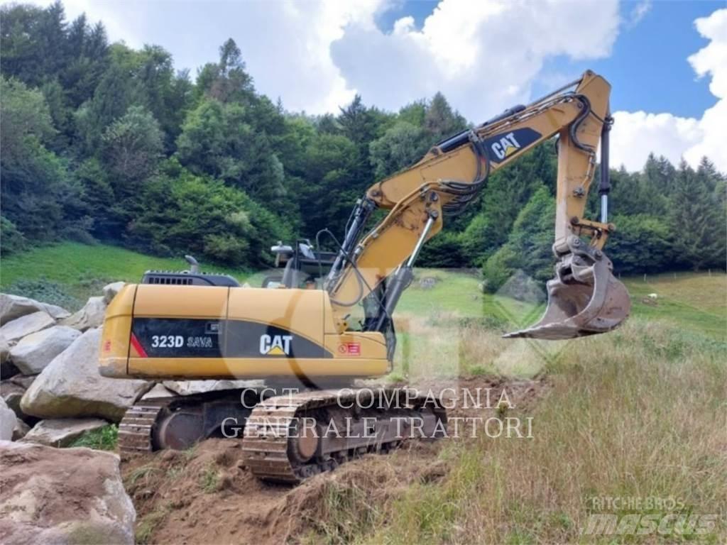 CAT 323DSA Koparki gąsienicowe