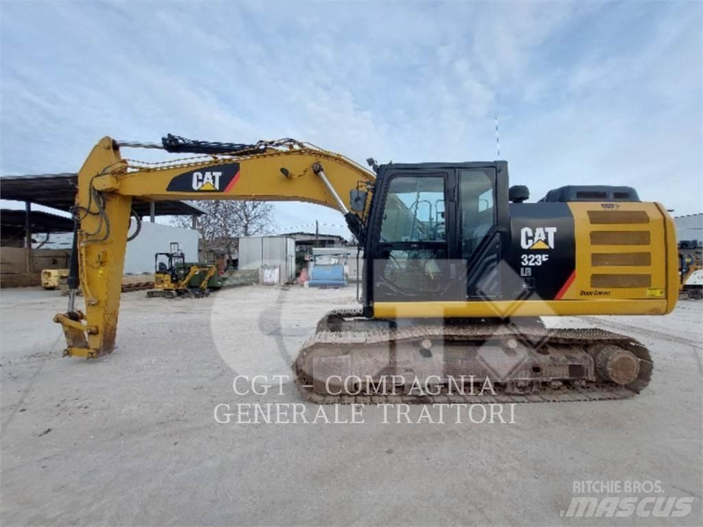 CAT 323E Koparki gąsienicowe