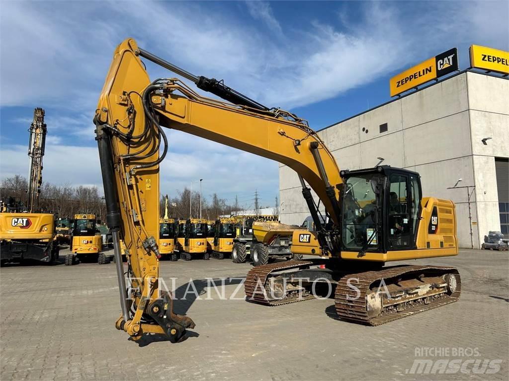 CAT 323E Koparki gąsienicowe