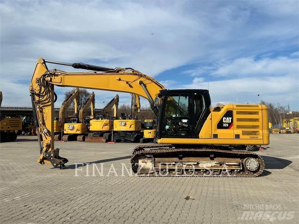 CAT 323E Koparki gąsienicowe
